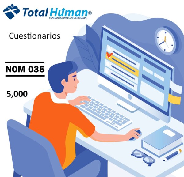 Cuestionarios NOM 035 paquete anual grandes 5000